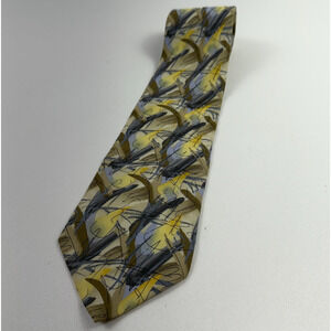 J Garcia 100% Silk Butterfly III Collection Fifteen Traditional Neck Tie NWOT